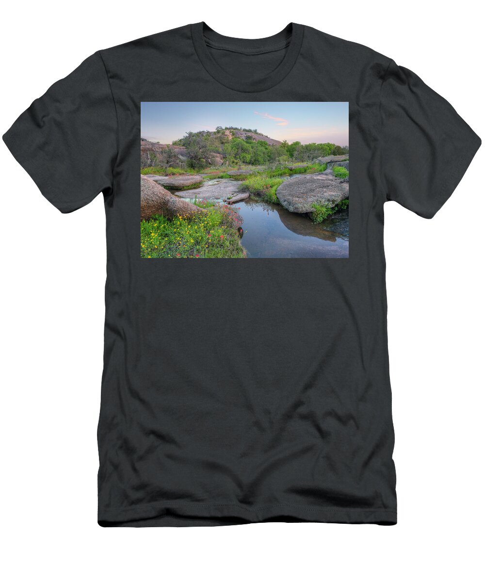 Hill Country Wildflowers 327 Rob Greebon T-Shirt