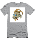 Hip Goat Smoking Cigar Drawing Aloysius Patrimonio T-Shirt