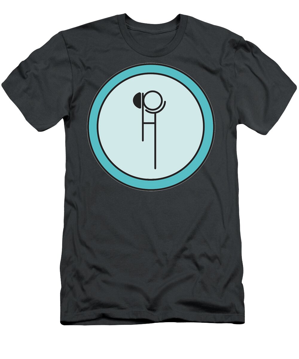 Hippo Campus Blue Kennedy Oliver T-Shirt