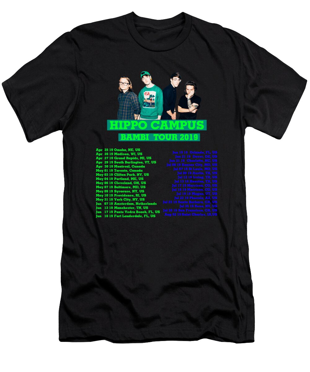 Hippo Campus Bouken Silver T-Shirt