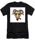 Hipster Goat Cigar Sunglasses Woodcut Aloysius Patrimonio T-Shirt
