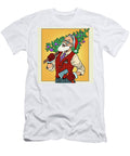 Hipster Santa Claus with Christmas Tree Valeriy Kachaev T-Shirt