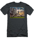 Historic Anderson Hall Kansas State University Mountain Dreams T-Shirt
