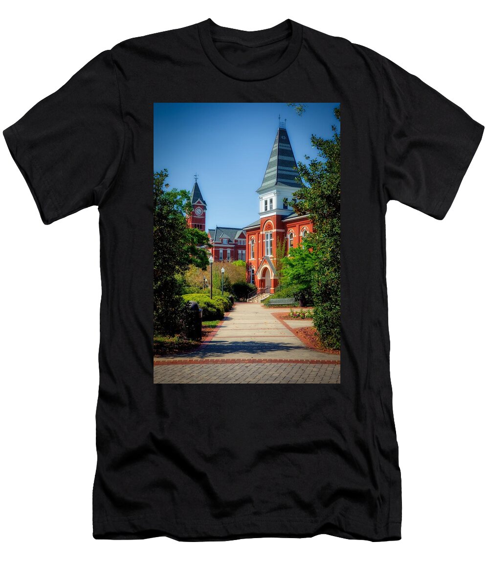 Historic Hargin Hall Auburn University Library of Congress T-Shirt