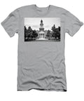 Historic Johns Hopkins University Gilman Hall Baltimore Black and White Dmr Filho T-Shirt