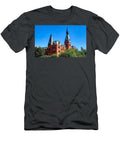 Historic Sage Hall Cornell University Library of Congress T-Shirt