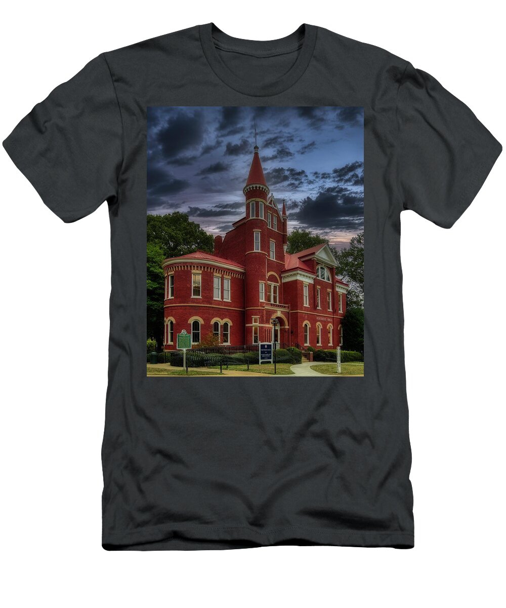 Historic Ventress Hall Ole Miss Mountain Dreams T-Shirt