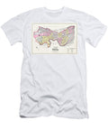 Historical Map City of Cambridge Massachusetts 1903 Carol Japp T-Shirt