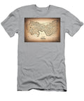 Historical Map City of Cambridge Massachusetts 1903 Sepia Carol Japp T-Shirt