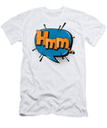 Hmm Comic Speech Bubble Print on Demand T-Shirt