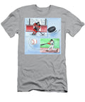 Hockey and Baseball Irina Sztukowski T-Shirt