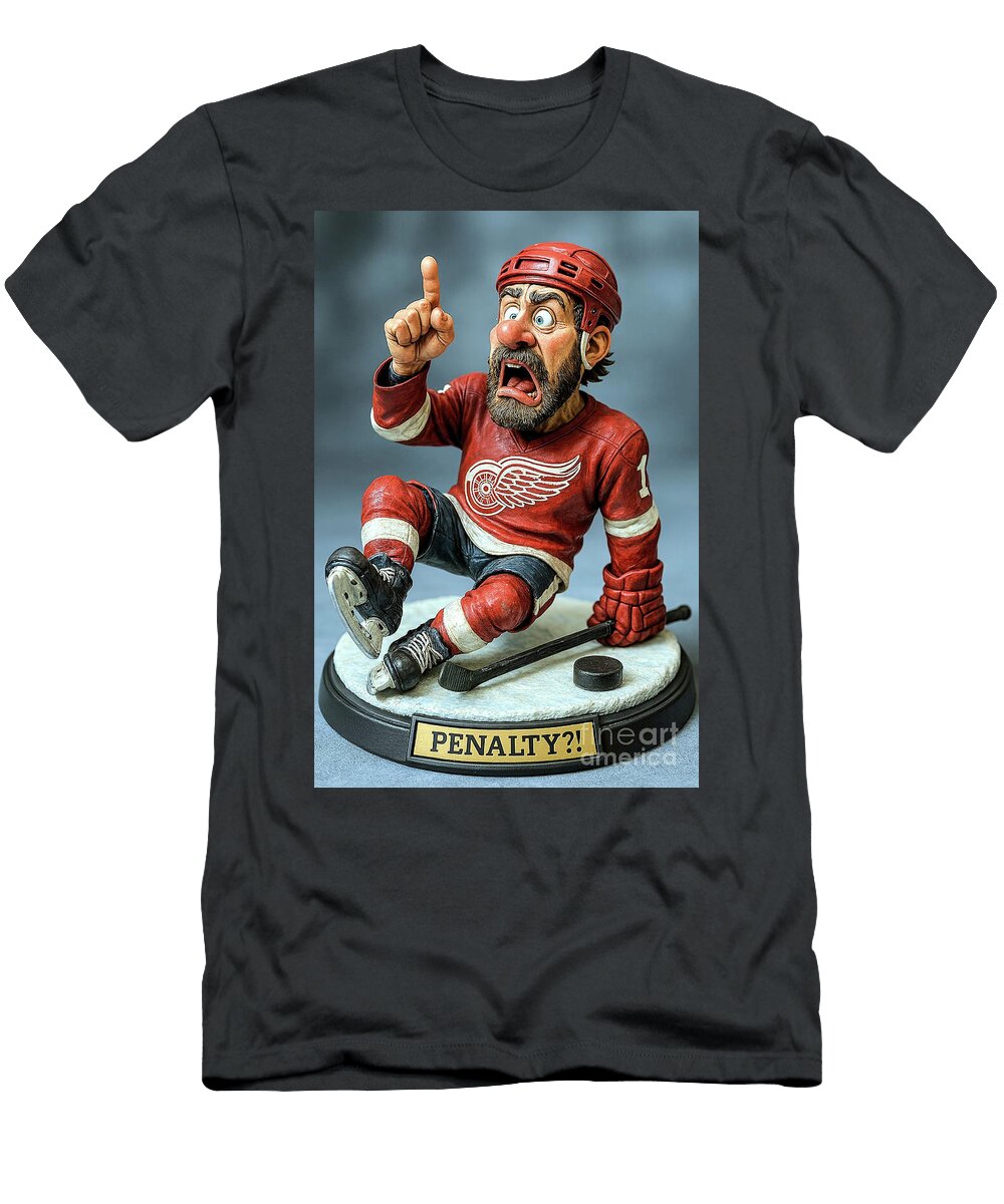 Hockey Penalty Robert Williams T-Shirt