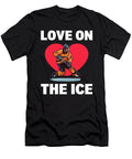 Hockey Rinks Hockey Sticks Junior Hockey Alessandra Roth T-Shirt