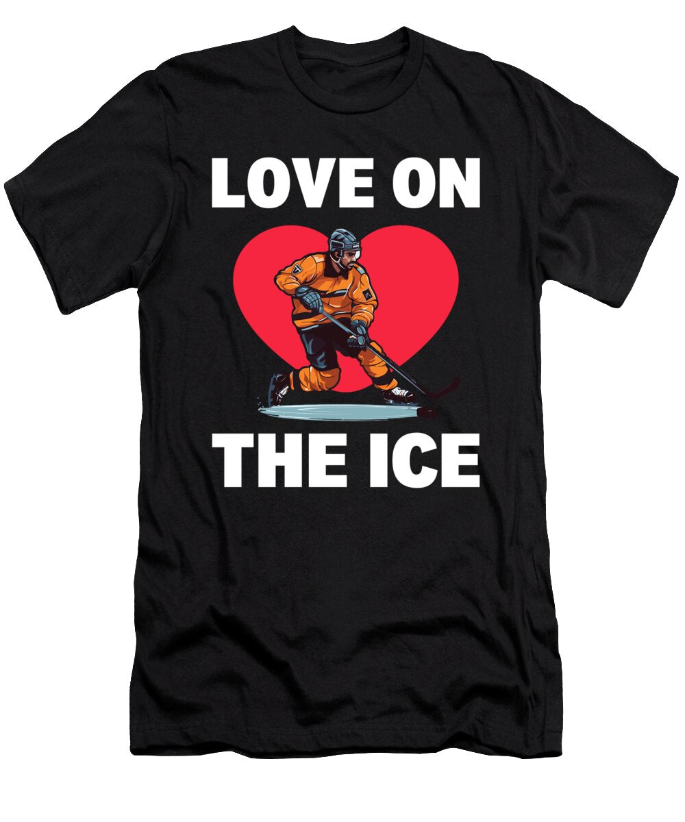 Hockey Rinks Hockey Sticks Junior Hockey Alessandra Roth T-Shirt