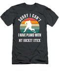 Hockey Stick Plans Score Laughs Sporting Style Hockey T-Shirt
