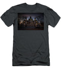 Hogwarts Hall of Languages Everet Regal T-Shirt