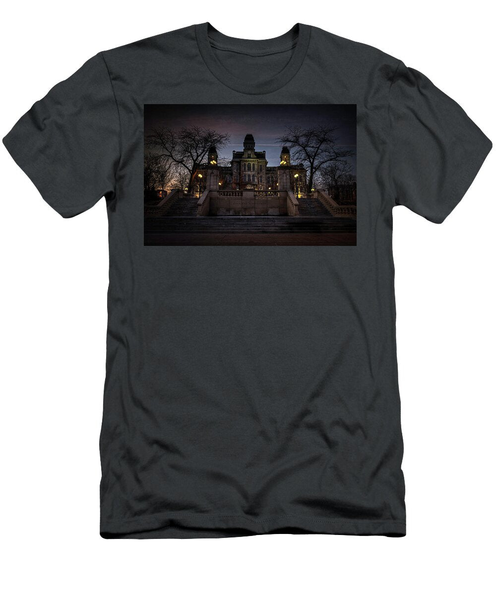 Hogwarts Hall of Languages Everet Regal T-Shirt