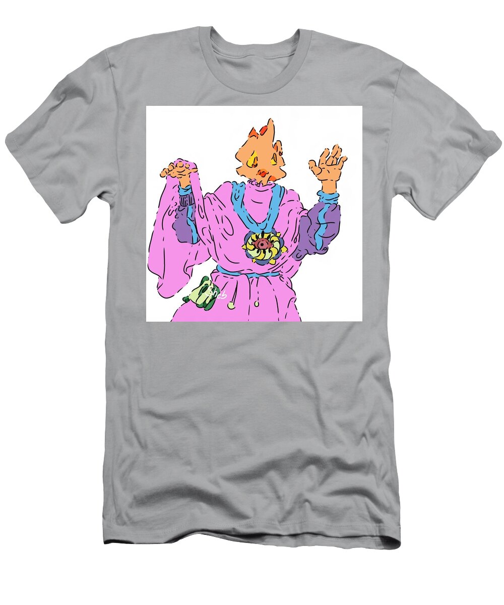 Hold Up Shebsart T-Shirt