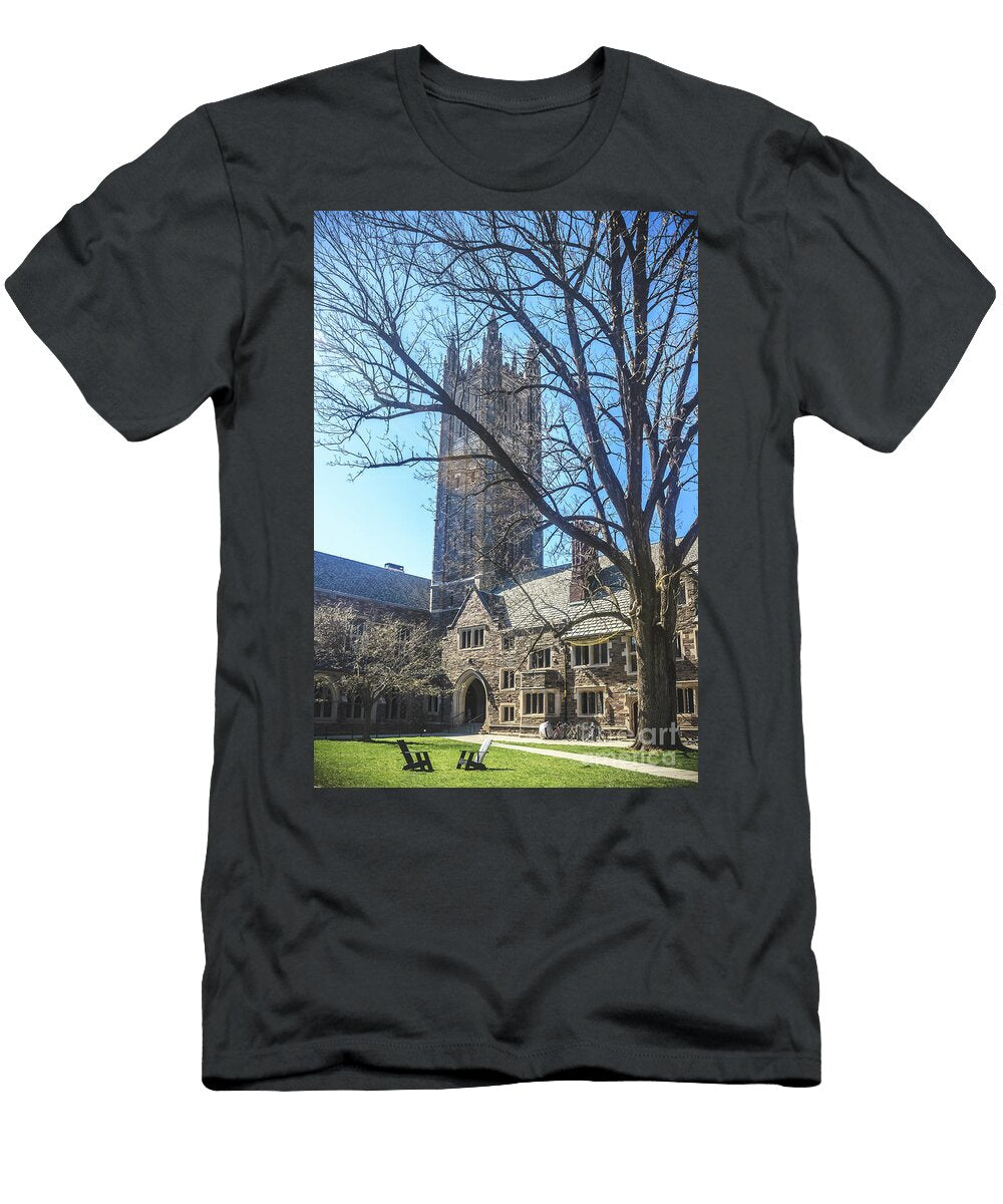 Holder Hall Bell Tower Colleen Kammerer T-Shirt