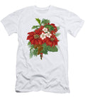 Holiday Poinsettia Blenda Studio T-Shirt