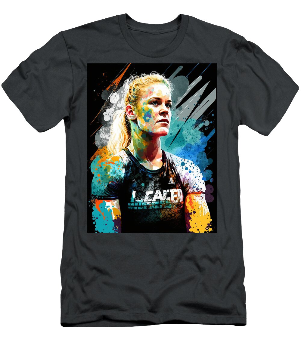 Holly Holm Dieu Vuong Kha T-Shirt