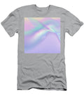 Holographic Aesthetic Violet Line Art Art Isabella Zietsman T-Shirt