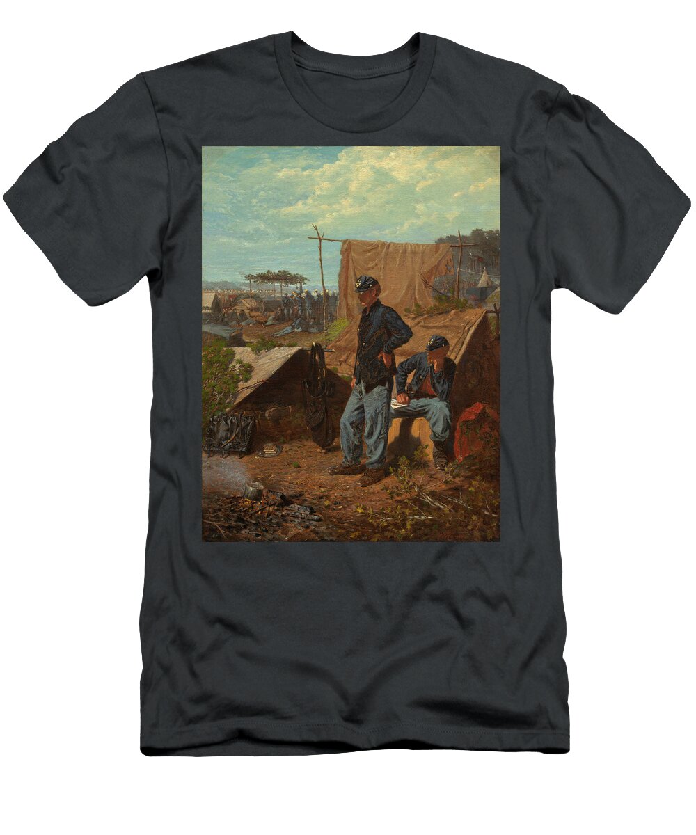 Hom Sweet Home Winslow Homer T-Shirt