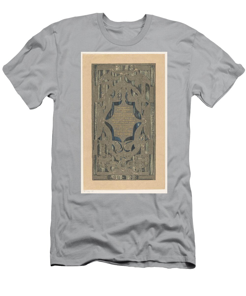 Homage on the Occasion of the Twenty Fifth Anniversary of the Nv Philips Light Bulb Factory Carel a Carel Adolph Lion Cachet T-Shirt