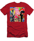 Hommage Banksy Never Give Up Ultra Hd Felix Von Altersheim T-Shirt