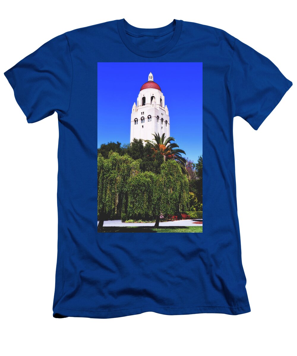 Hoover Tower Stanford University Library of Congress T-Shirt