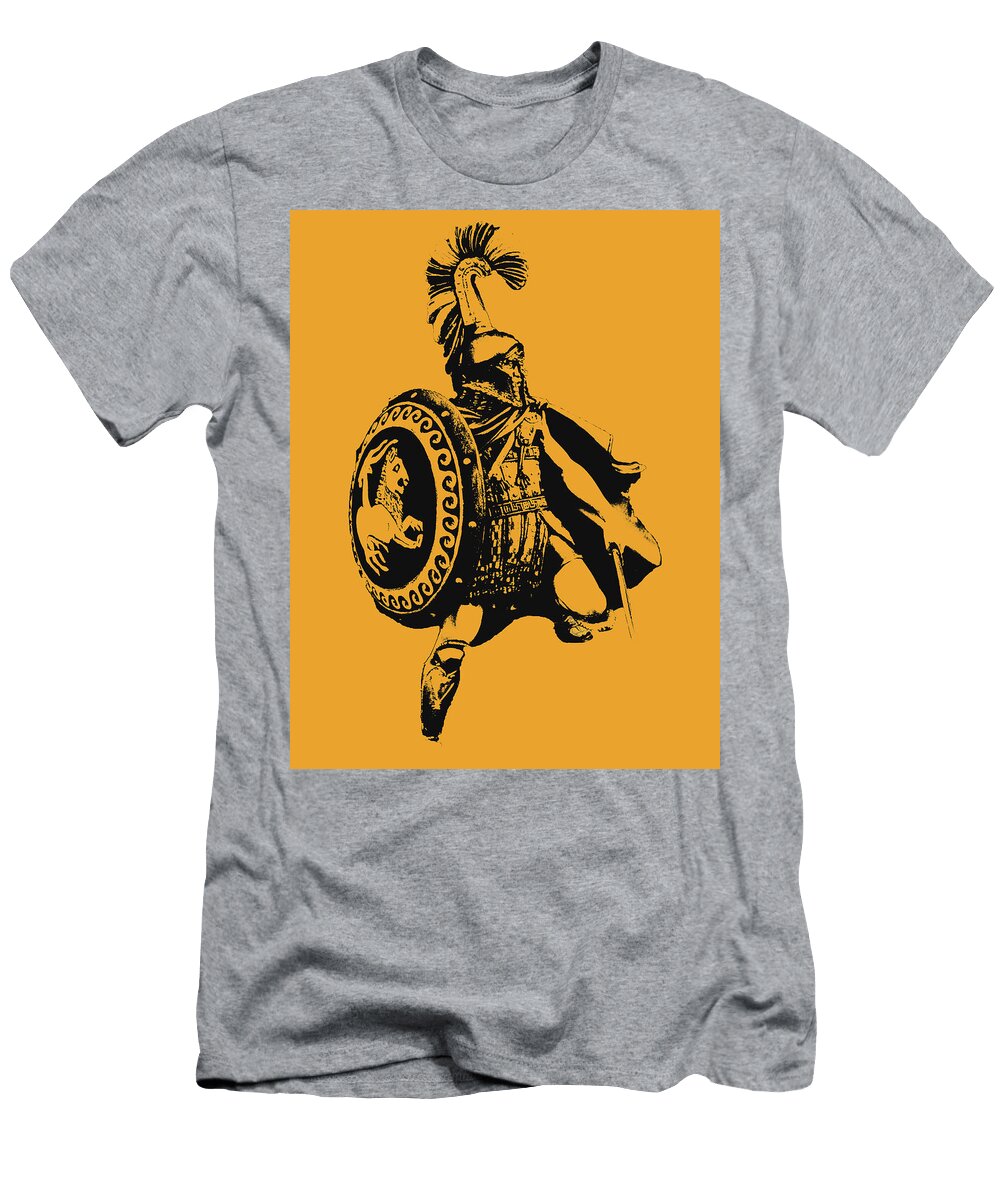 Hoplite Warrior Andrea Mazzocchetti T-Shirt