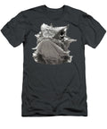 Horned Frog with No Background Dawn Edwards T-Shirt