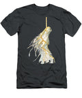 Horse Gold White Lefi Junior T-Shirt