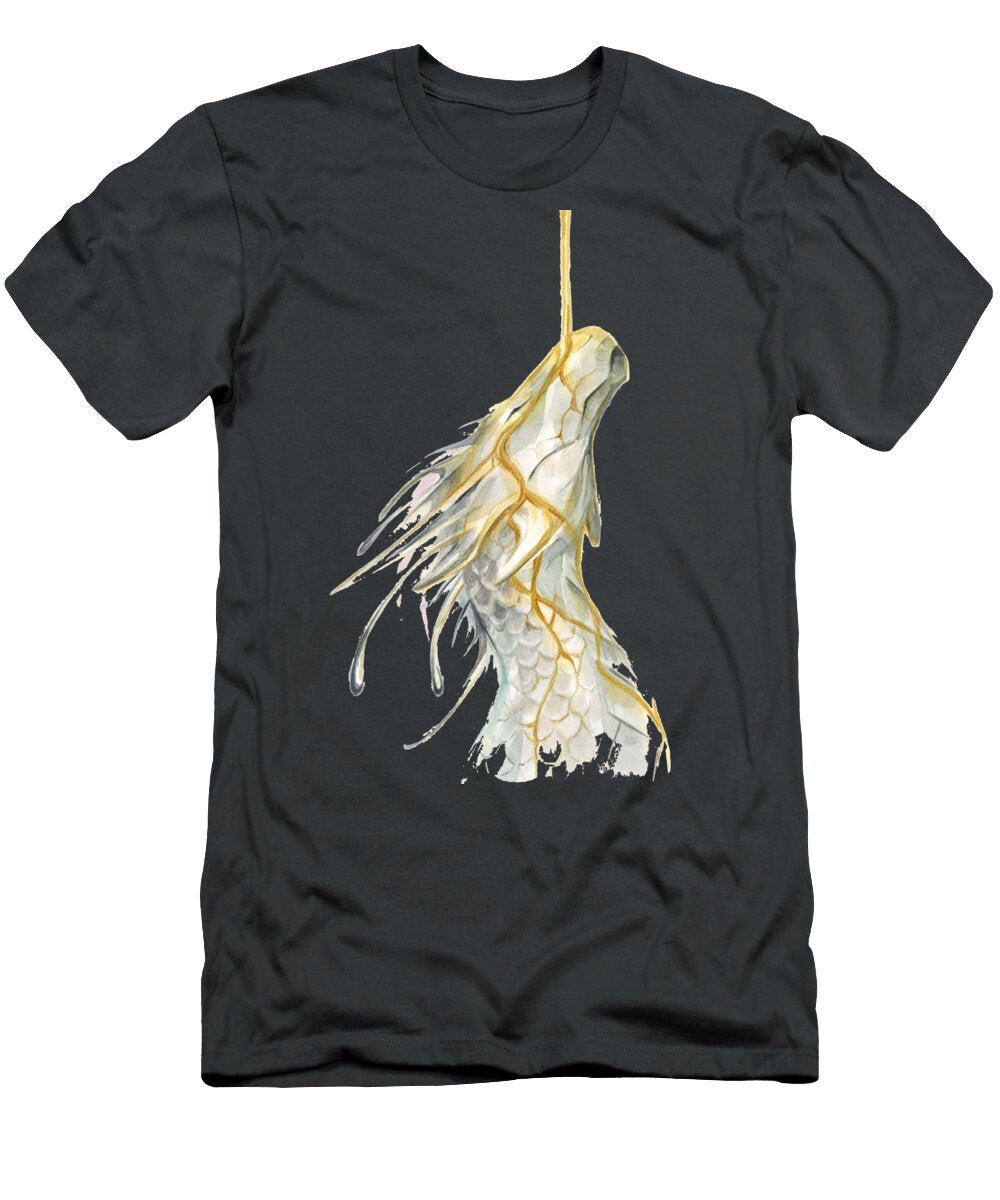 Horse Gold White Lefi Junior T-Shirt
