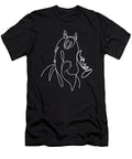 Horse Lineart Manuel Schmucker T-Shirt