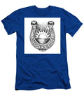 Horseshoe Sun and Sea Tattoo Aloysius Patrimonio T-Shirt