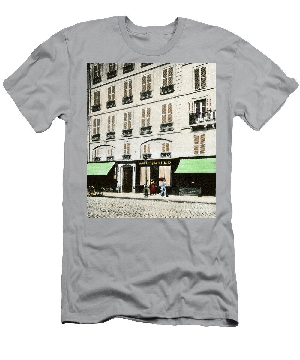 House in Paris Where John Paul Jones Died in 1792 American School T-Shirt