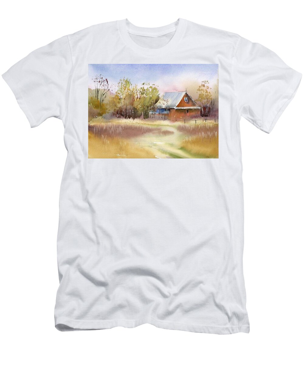 House in the Field Lauren Dane T-Shirt