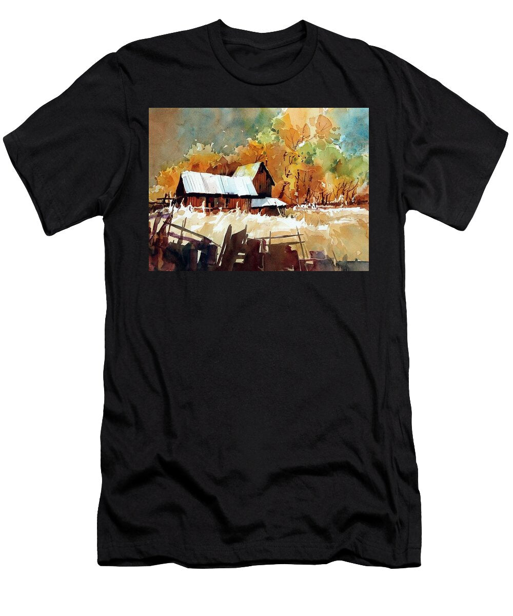 House on the Plateau Lauren Dane T-Shirt