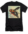 Housefly Close Up Detail Comic Book Panel 137 Mad Paperairplanes T-Shirt
