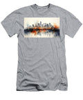 Houston Texas Lineart Evie Carrier T-Shirt