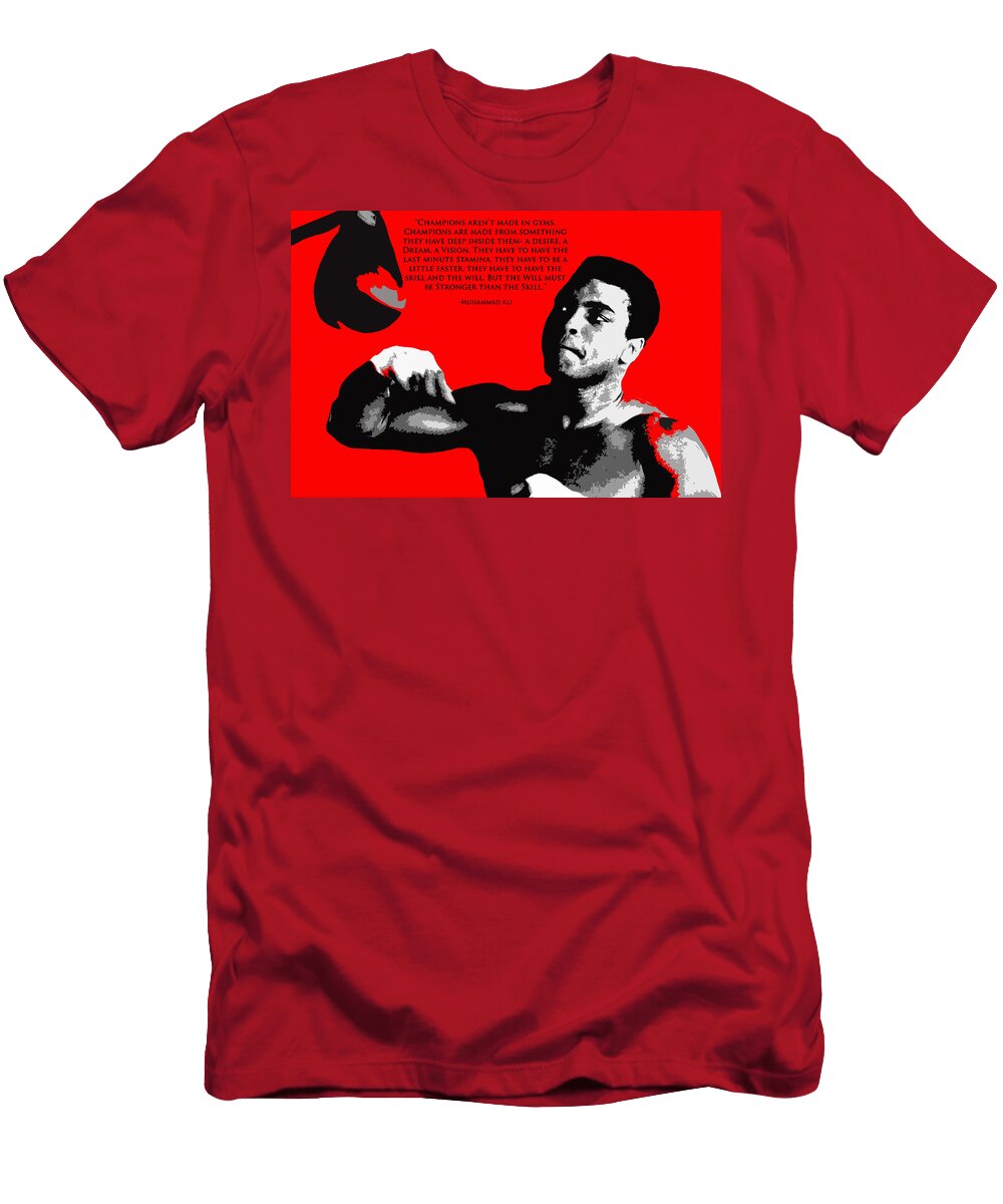 How Champs Are Made Brian Reaves T-Shirt
