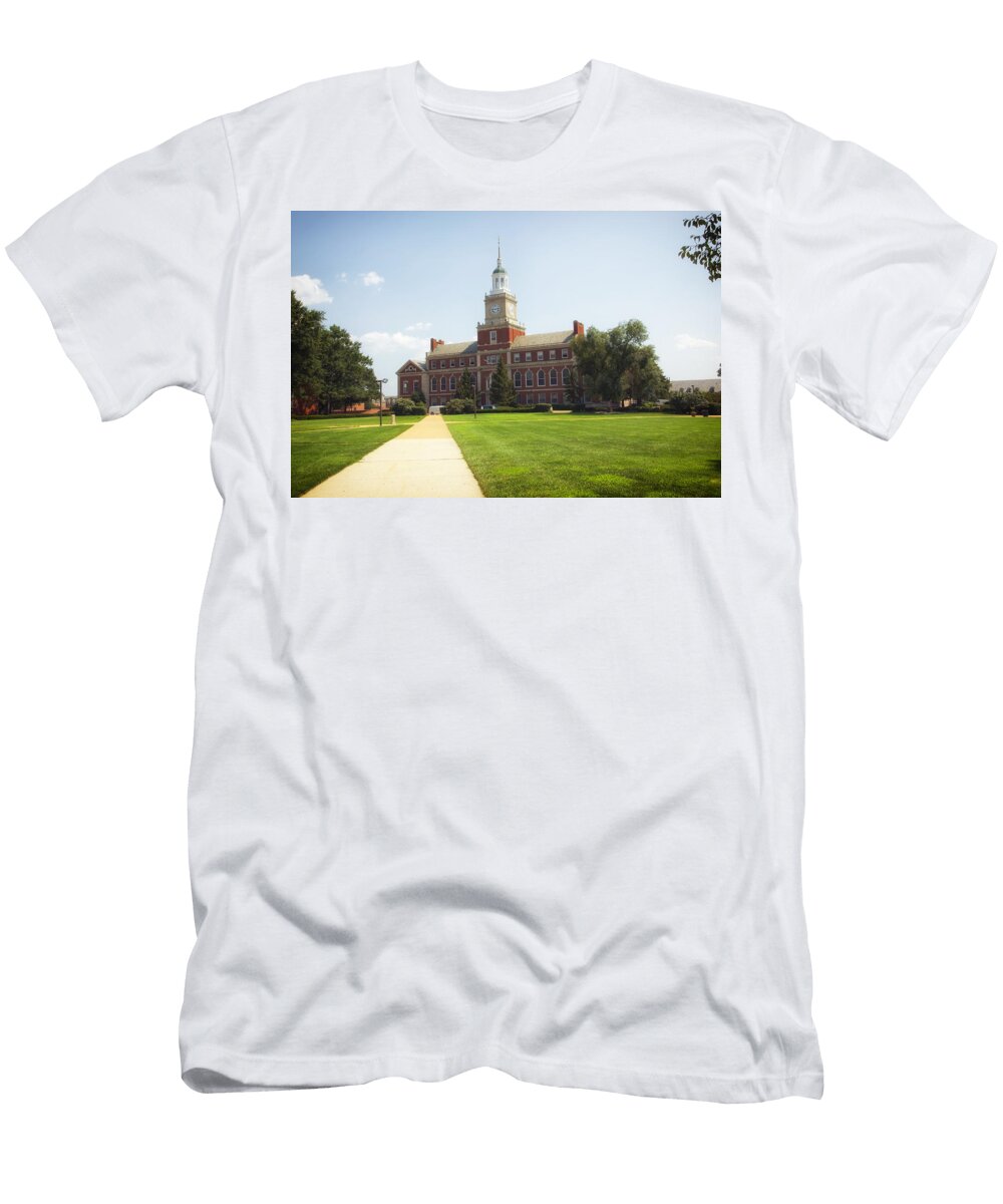 Howard University Campus Carol M Highsmith T-Shirt