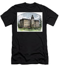 Howard University in Washington DC Circa 1880 Founded in 1867 Nicknamed the Black Harvard Because It Is a Campus Open to the Education of Afro Americans 19th Century Lithography American School T-Shirt