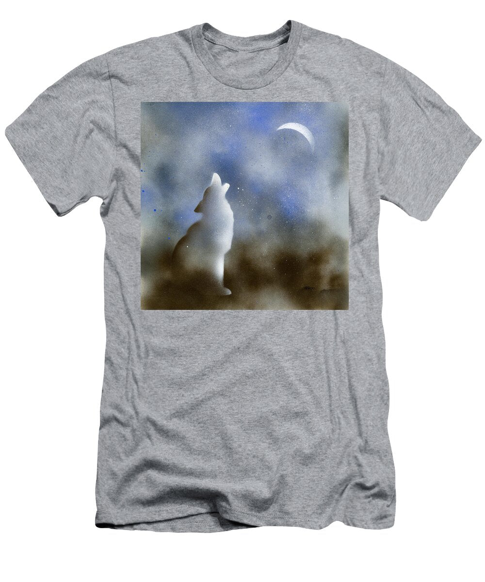 Howling Wolf Hakon Soreide T-Shirt