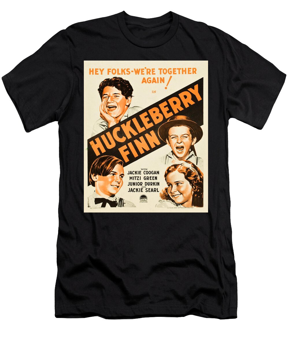 Huckleberry Finn 1931 Movie Poster T-Shirt