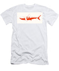 Hug Me Shark Pixel Chimp T-Shirt