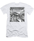 Huge Claw Lobster Comic Book Art 26 Mad Paperairplanes T-Shirt