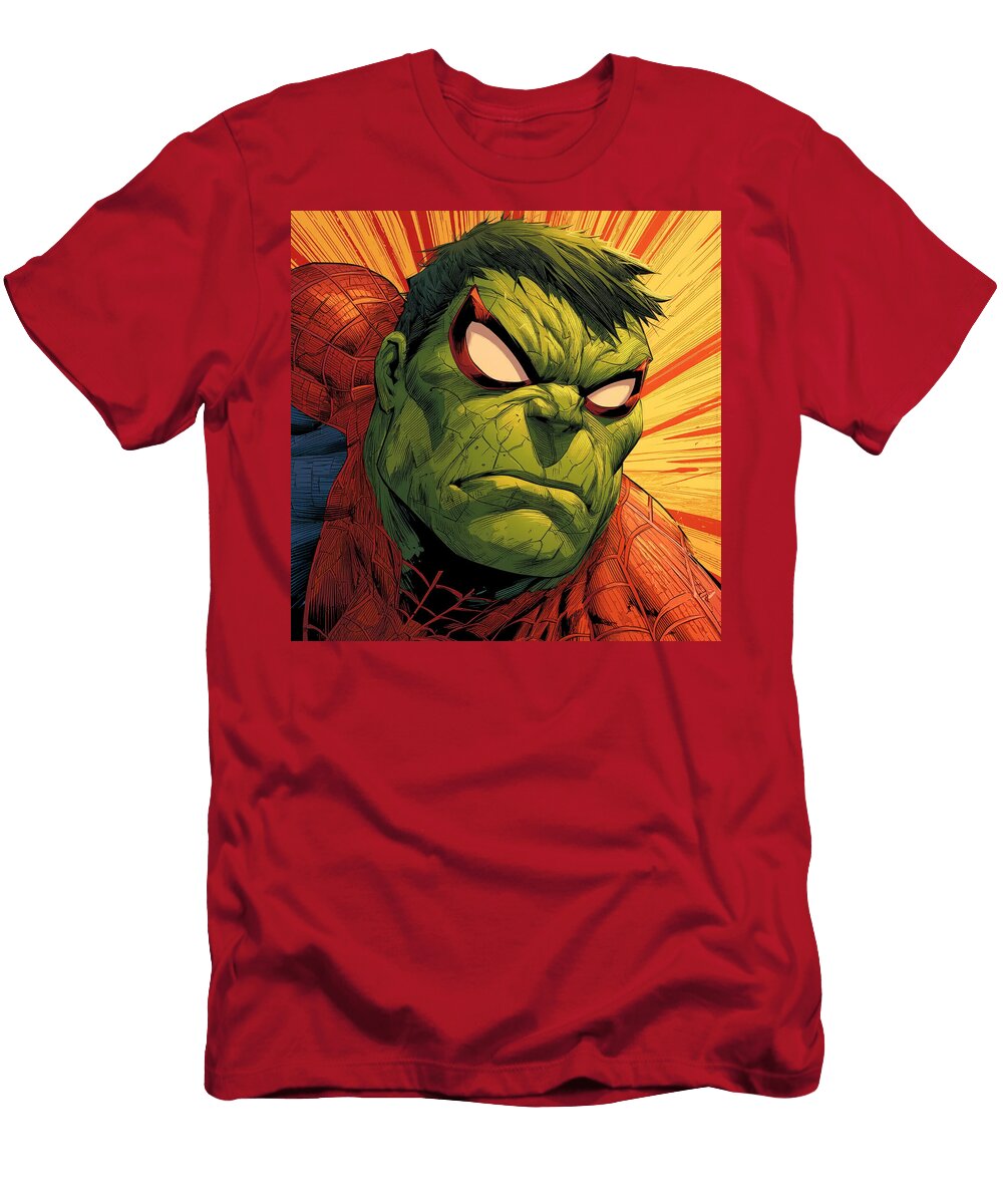 Hulkinspide 1 Yuma Mator T-Shirt