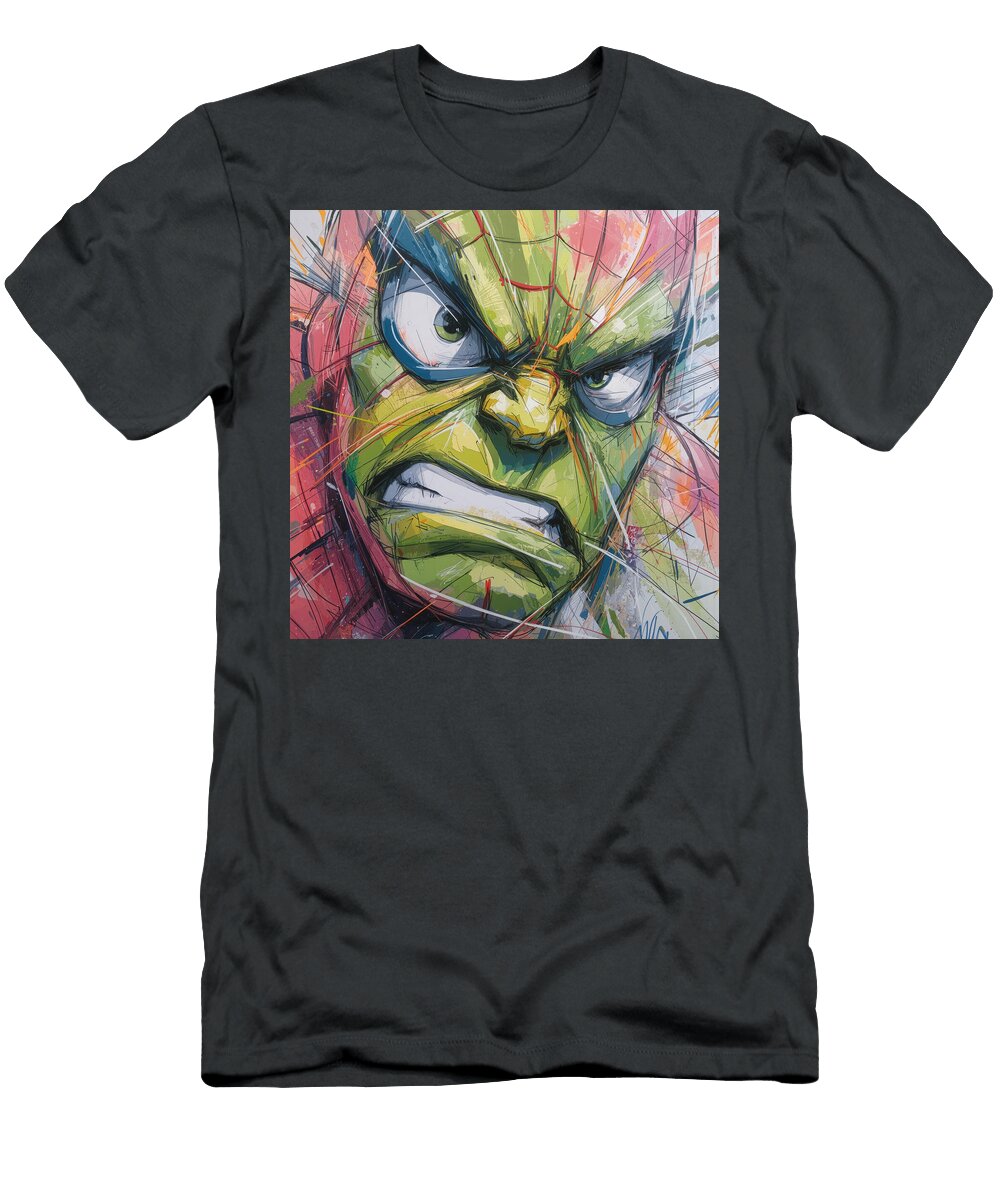 Hulkinspide 4 Yuma Mator T-Shirt